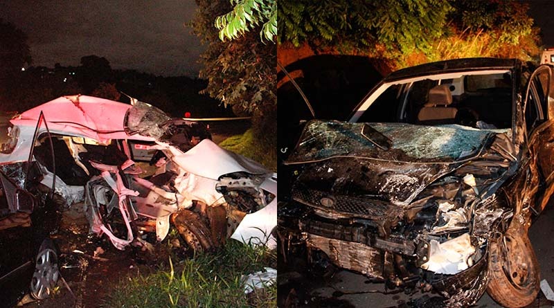 Homem morre em acidente com dois veículos na Bragança/Itatiba