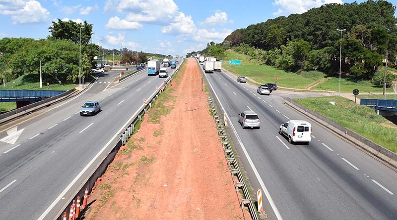 Concessionária anuncia 3ª faixa na Dom Pedro de Atibaia até Jarinu