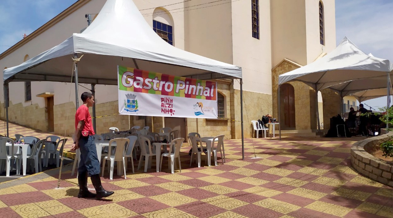 Pinhalzinho realiza evento de gastronomia no domingo