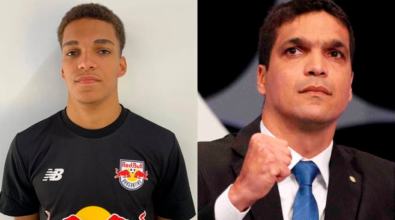 Filho de Cabo Daciolo é aprovado no Red Bull Bragantino