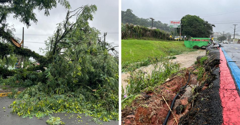 Após transtornos há previsão de mais chuva para Bragança