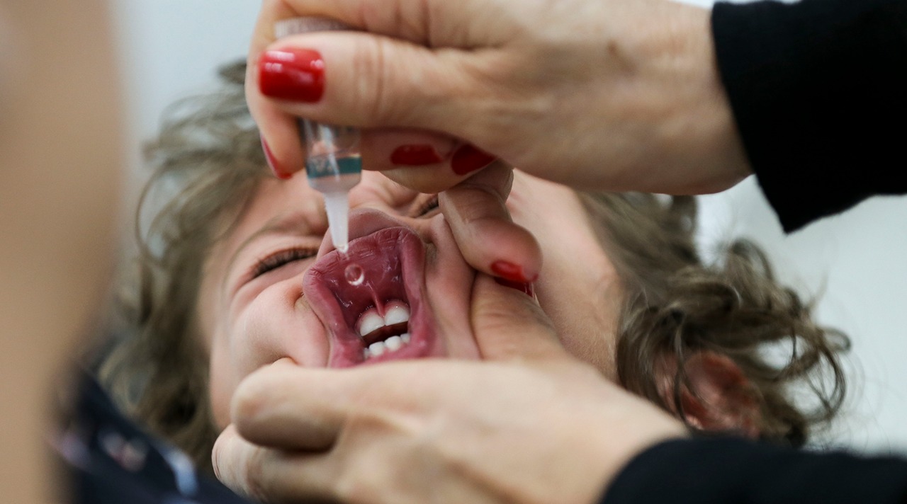 Bragança não atinge meta de vacinação da poliomielite em 2022