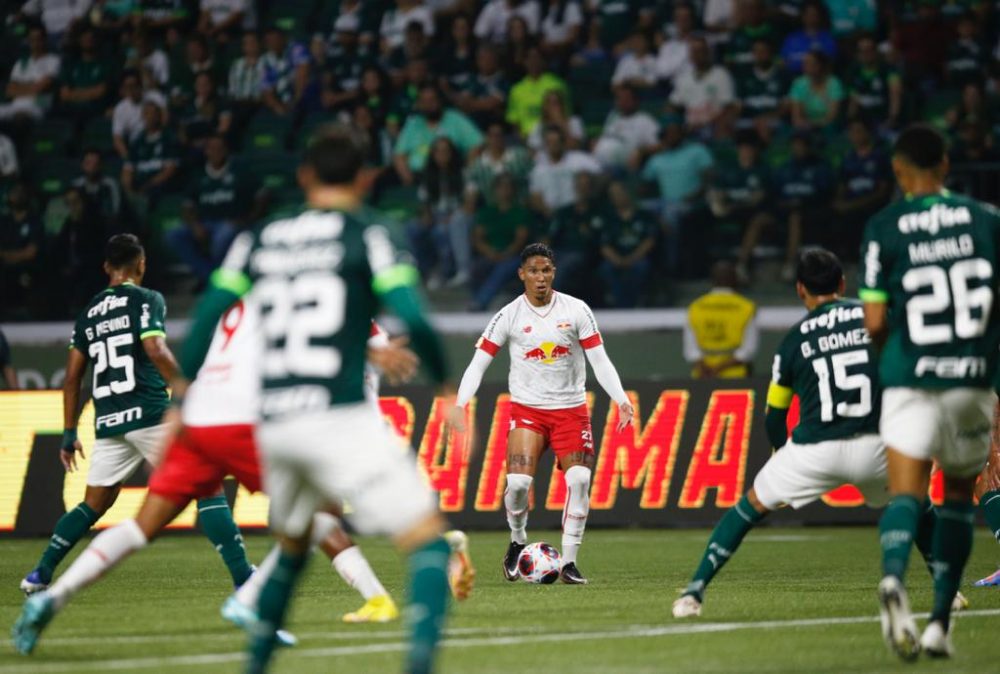 Bragantino perde de 2 a 0 para o Palmeiras no Paulistão