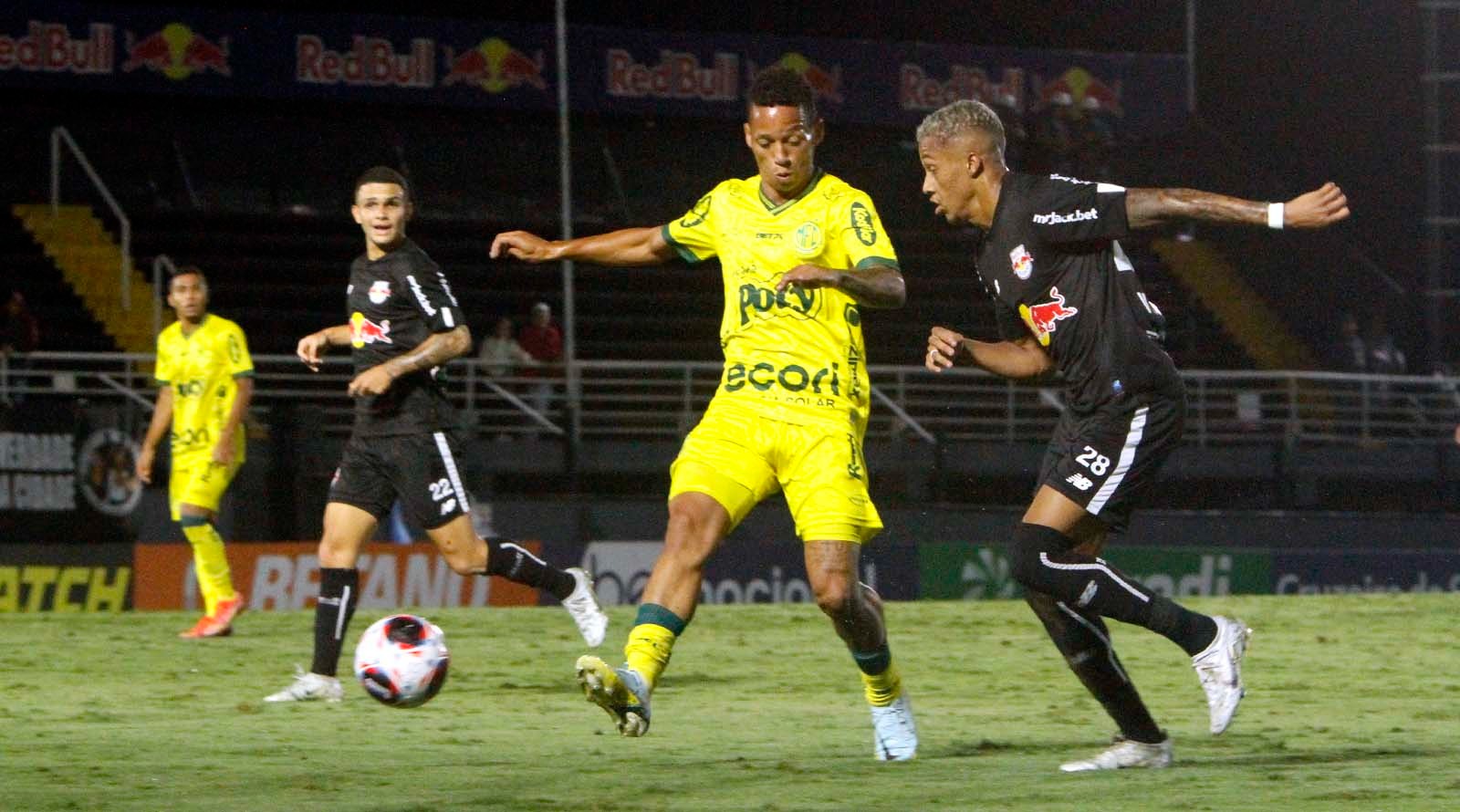Bragantino empata em 0 a 0 com o Mirassol em Bragança Paulista