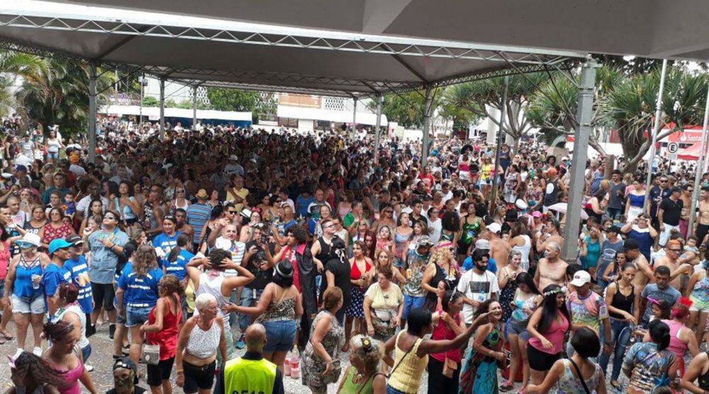 CarnaPraça: tradicionais marchinhas acontecem Praça da Poesia