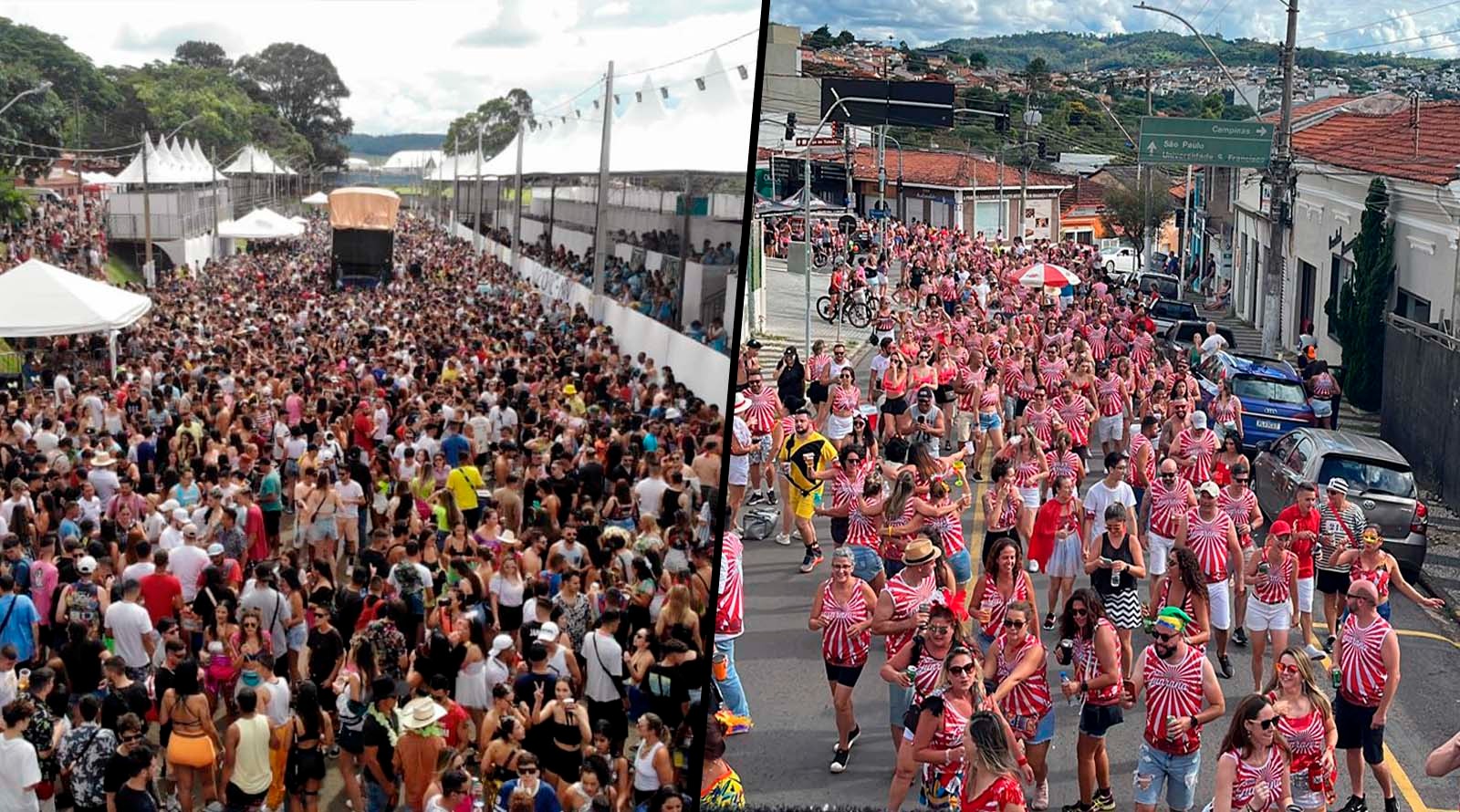 Bragança tem desfiles de blocos no Posto de Monta e no centro