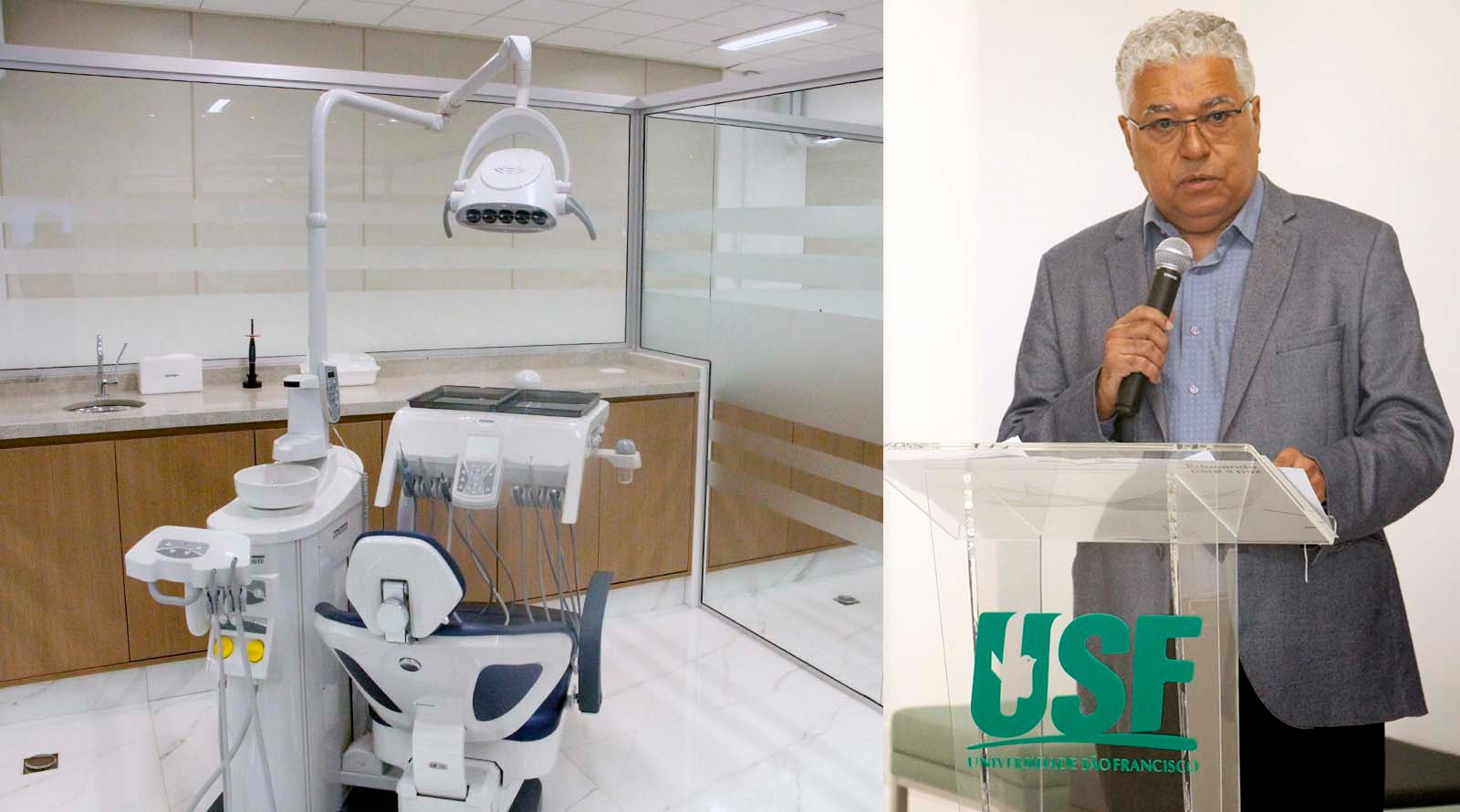 USF inaugura novas instalações da Clínica Odontológica em Bragança