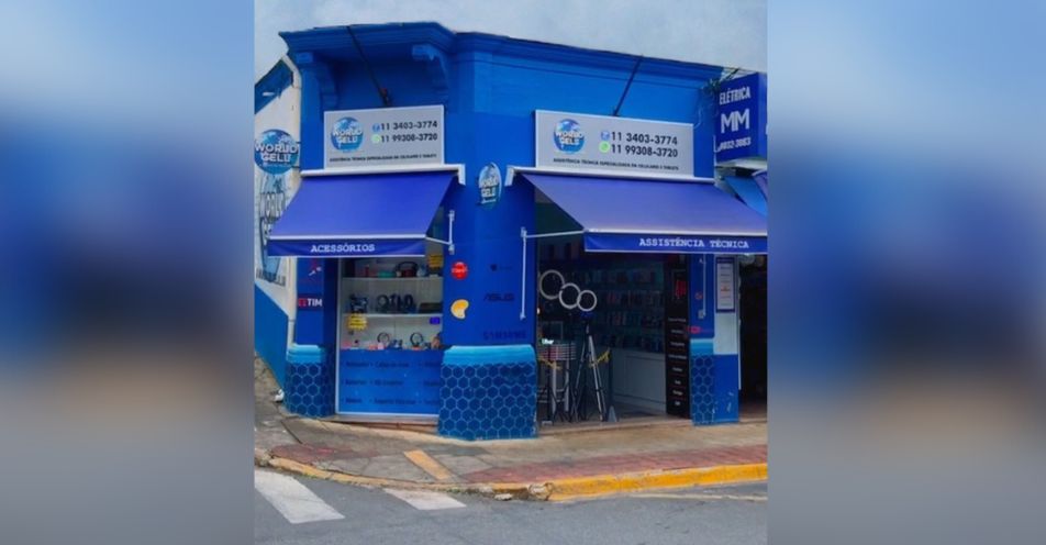Worldcell contrata vendedor para loja em Bragança Paulista