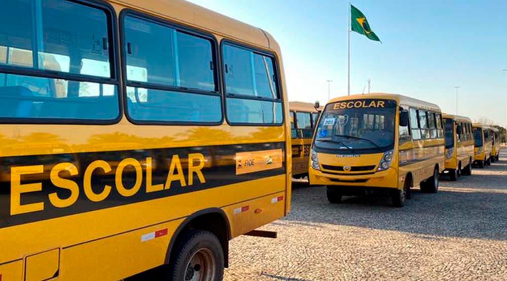 Alunos de 11 bairros de Bragança seguem sem transporte escolar