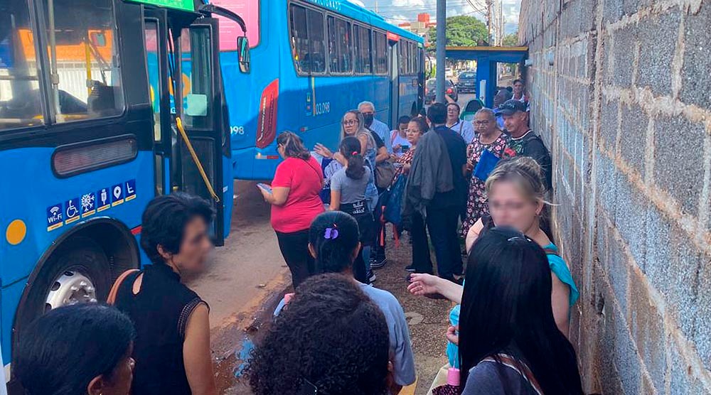 Abaixo-assinado pede melhorias nos ônibus de Bragança Paulista