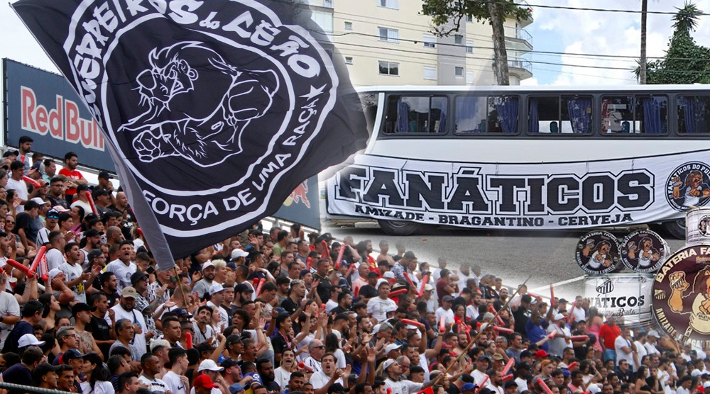 Vai ter apoio! Bragantino organiza caravana para Vila Belmiro