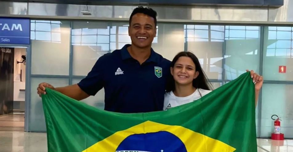 Brasileira disputa o Campeonato Mundial sub-17 de Levantamento de