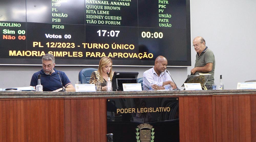 Câmara vota contas da Prefeitura julgadas irregulares pelo TCE