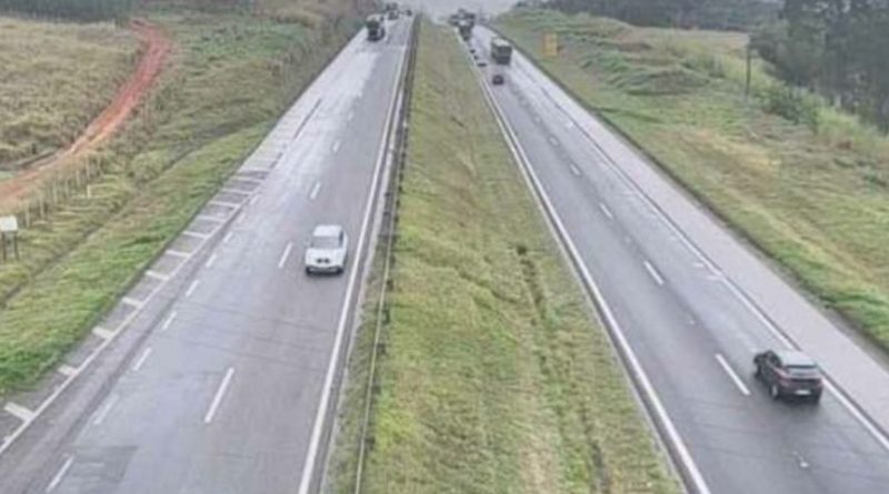 Motociclista morre após acidente na Fernão Dias