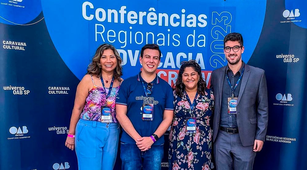 OAB Bragança participa da Conferência Regional da Advocacia