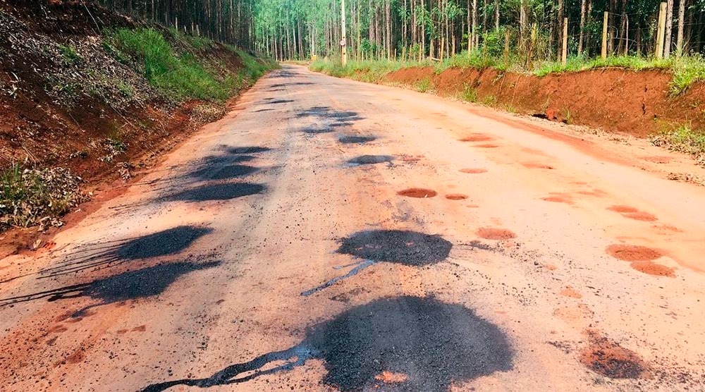 Gi Borboleta anuncia manutenção em estradas da Zona Rural