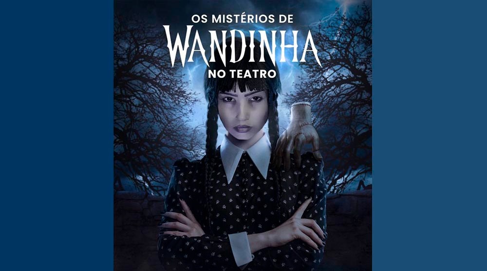 Bragança recebe ‘Os Mistérios de Wandinha’ no próximo domingo