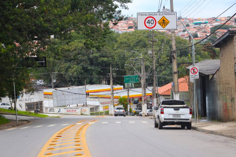 Avenida Minas Gerais terá duas lombadas eletrônicas