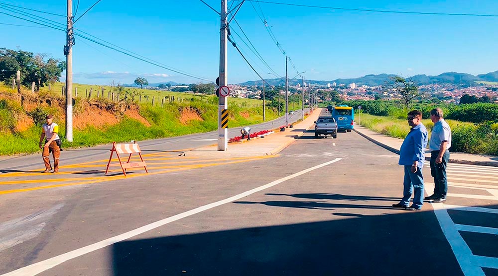 Pela 2ª vez em 7 meses, trânsito é liberado na Atílio Menin