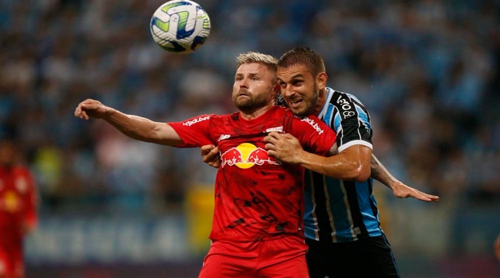 Bragantino arranca empate contra o Grêmio em Porto Alegre