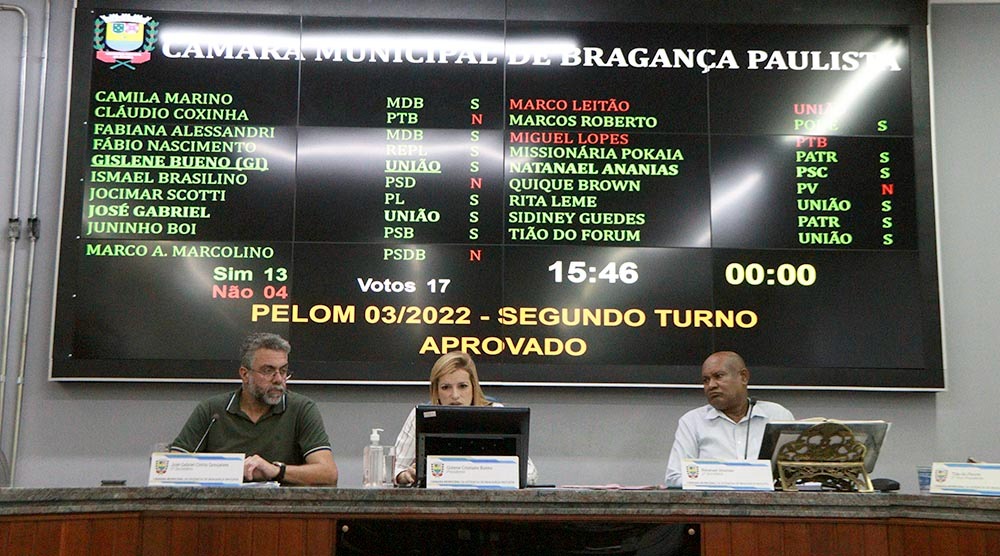 Câmara aprova em 2° turno mudança em contratação na educação