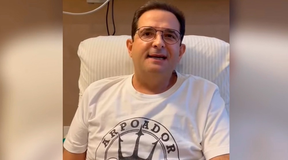 Edmir Chedid divulga vídeo agradecendo orações