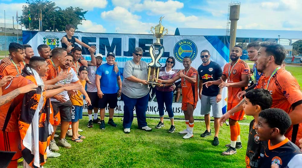 Cedega é campeão da Copa Bragança “70 anos da LBF”