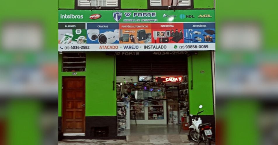 W Forte contrata técnico de segurança eletrônica e ajudante geral