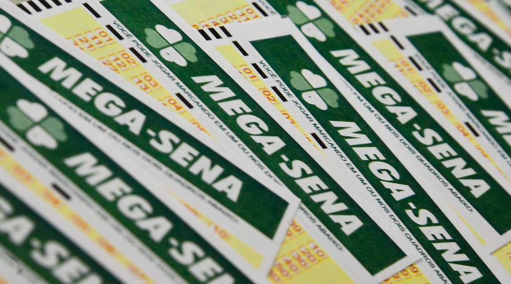 Mega-Sena sorteia R$ 10 milhões nesta quarta-feira