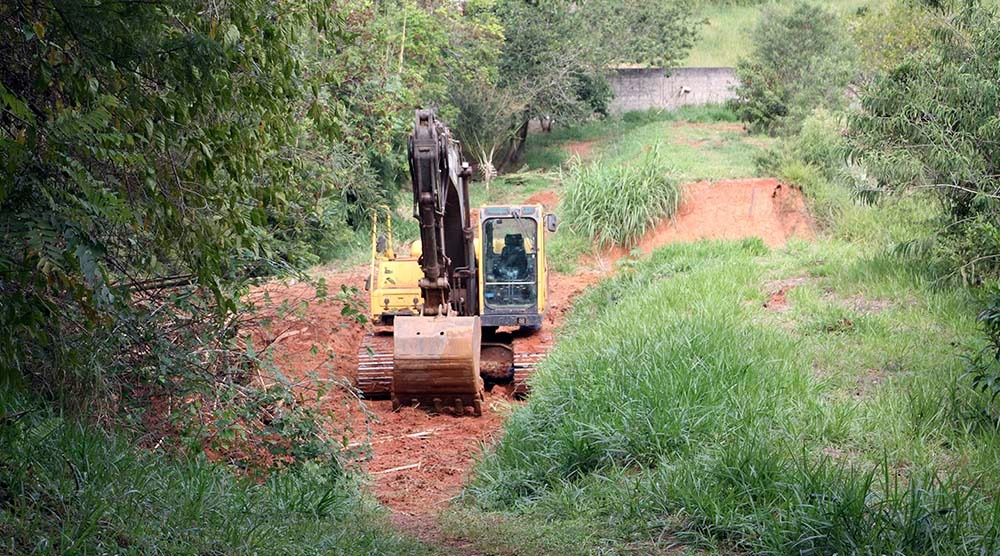 Obras no Lago do Orfeu recomeçam em Bragança Paulista