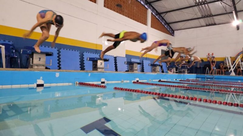 Bragança abre na segunda inscrições para aulas de natação