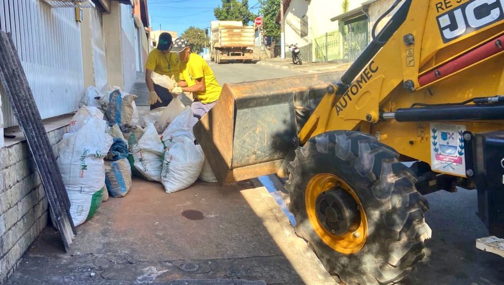 Arrastão de Limpeza acontece no Cruzeiro e mais 3 bairros