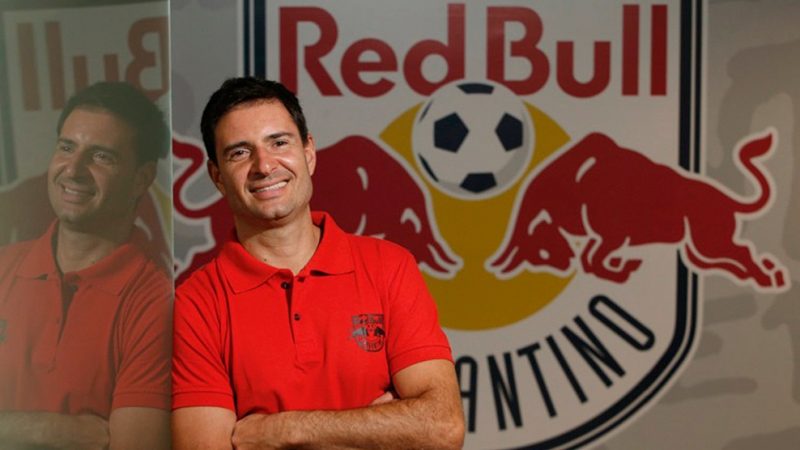 Cerri é apresentado no Red Bull Bragantino e defende continuidade