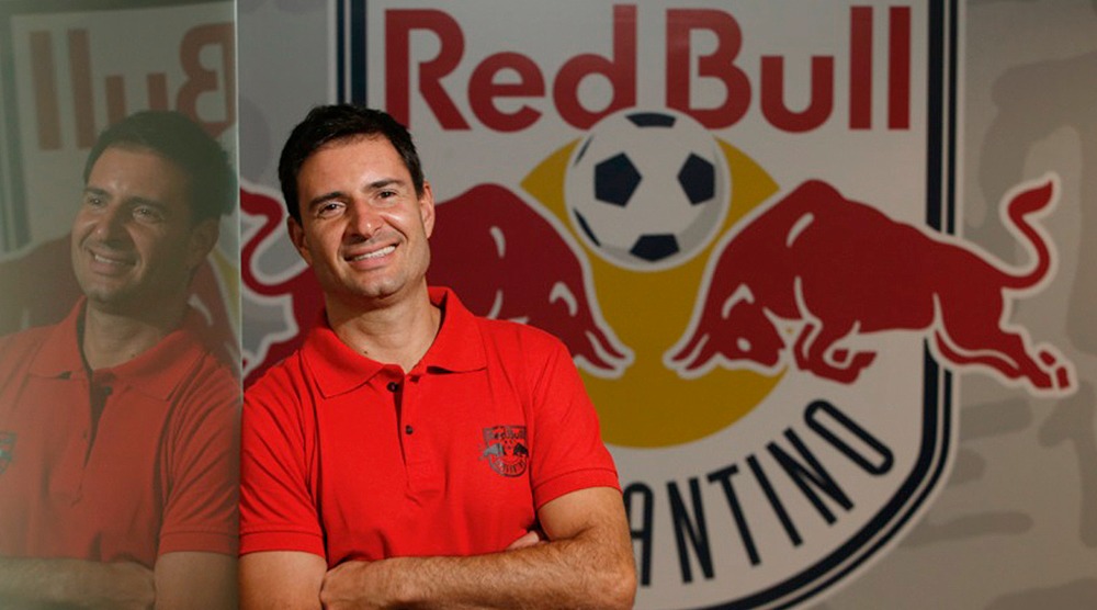 Cerri é apresentado no Red Bull Bragantino e defende continuidade