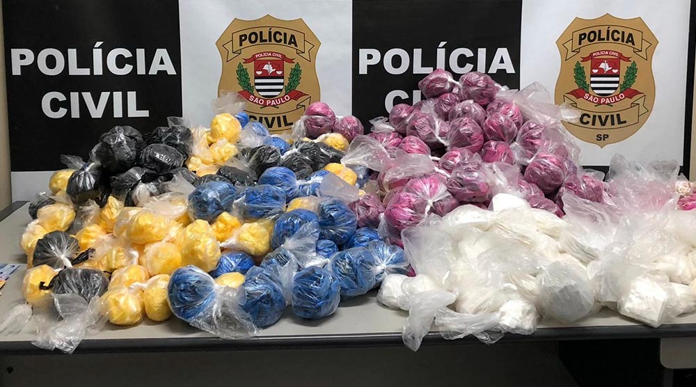 Polícia Civil prende pai e filho com 20 kg de drogas na Planejada II