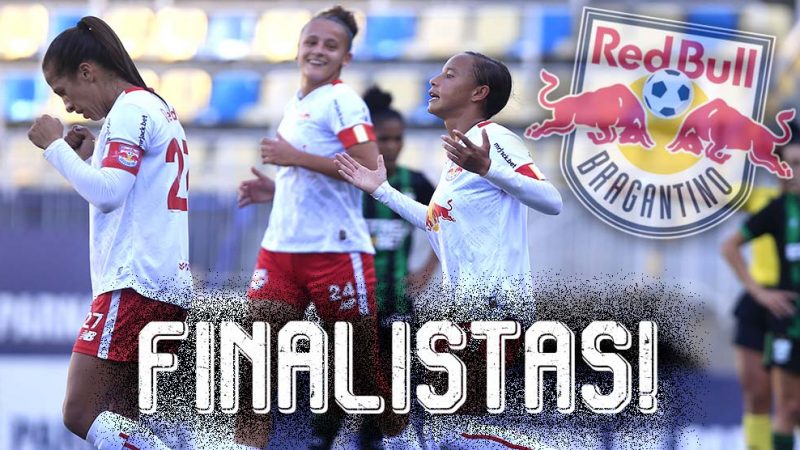 Red Bull Bragantino é finalista do Brasileiro Feminino A2