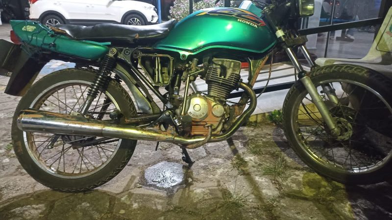 Jovem é flagrado com moto furtada em Bragança Paulista