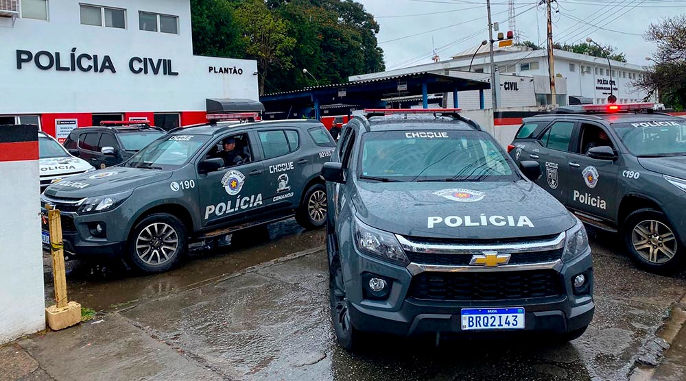 Corregedoria e Batalhão de Choque prendem 7 na Região Bragantina