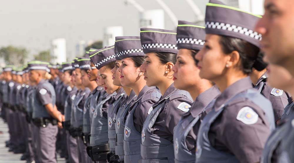 Estado abre concurso para 2.700 vagas de policial militar