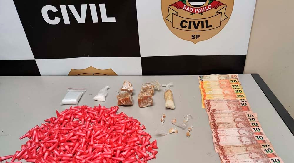 DISE prende rapaz com 400 porções de drogas no Lavapés