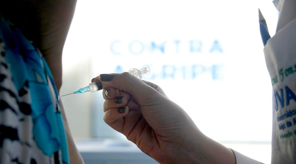 Vacina da gripe: Bragança tem 20 mil doses em estoque