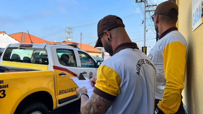 Fiscalização de mototáxi continua em Bragança Paulista