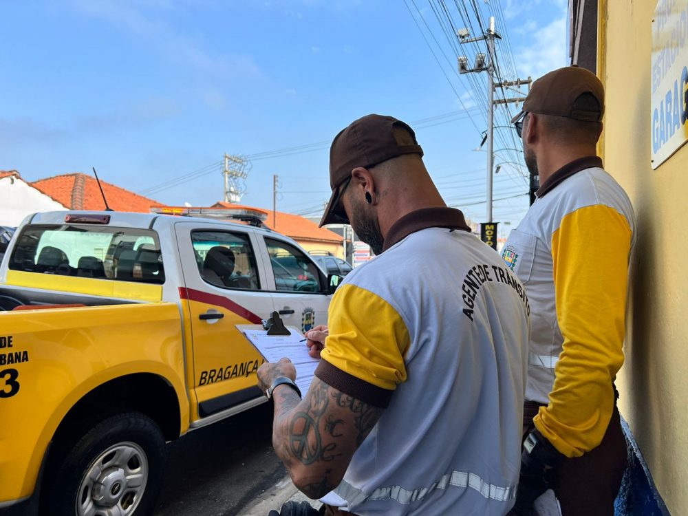 Fiscalização de mototáxi continua em Bragança Paulista