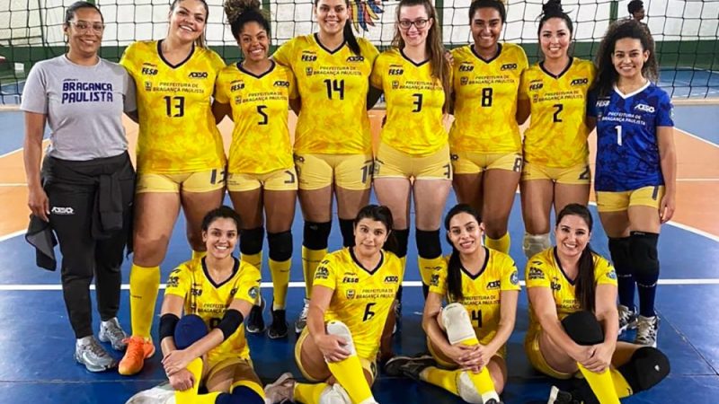 Vôlei Feminino de Bragança disputa Copa Vinhedo neste sábado
