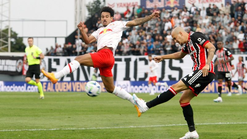 Bragantino empata com o São Paulo em Bragança Paulista
