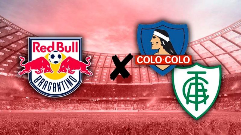 Sul-Americana: Bragantino enfrenta vencedor de Colo-Colo x América/MG