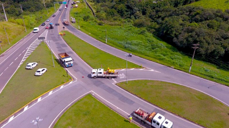 Idoso é atropelado por caminhão na Bragança/Itatiba e morre