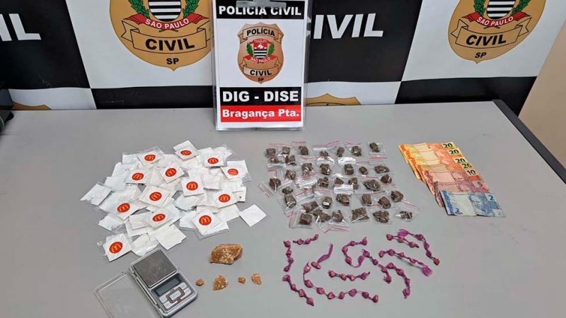 Traficante é flagrado pela DISE no ato da venda da droga