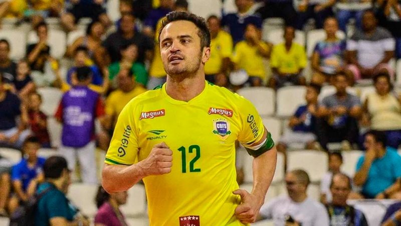 Nesta segunda, Falcão o “Rei do Futsal” é atração em Pinhalzinho