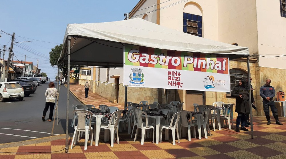 Pinhalzinho realiza evento gastronômico dias 5 e 6 de agosto